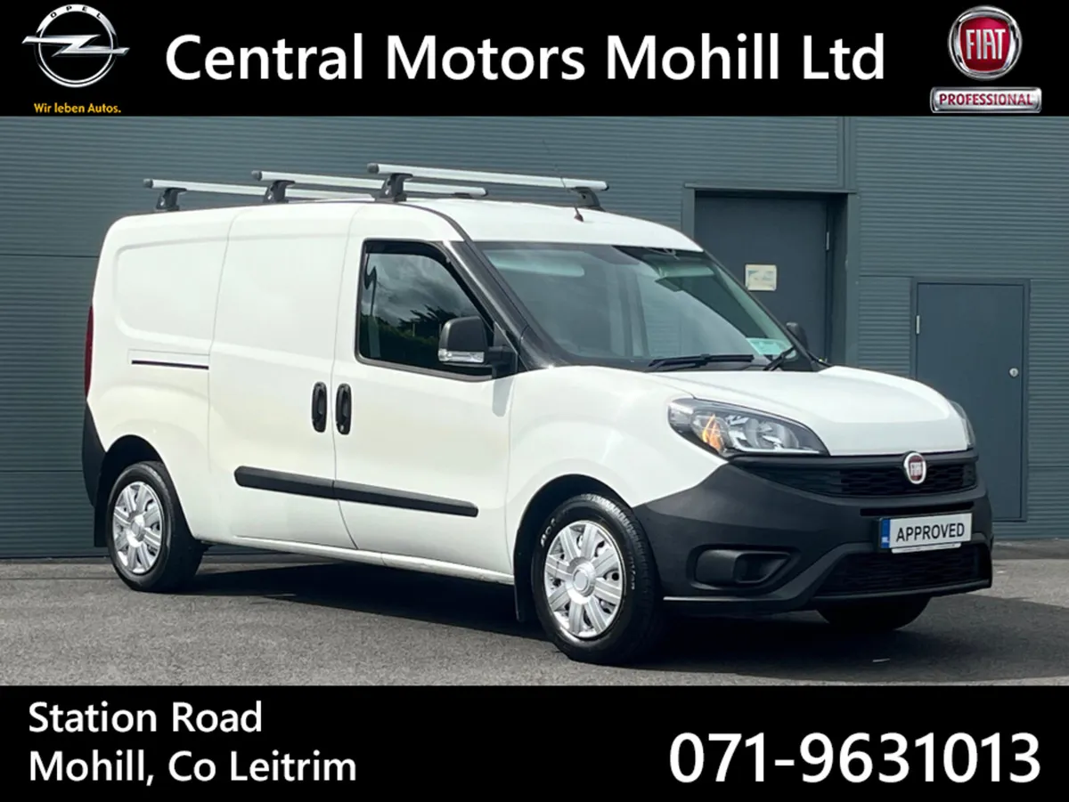 Fiat Doblo LWB | Maxi Van | 1.3 - 95 BHP Turbo Die - Image 1