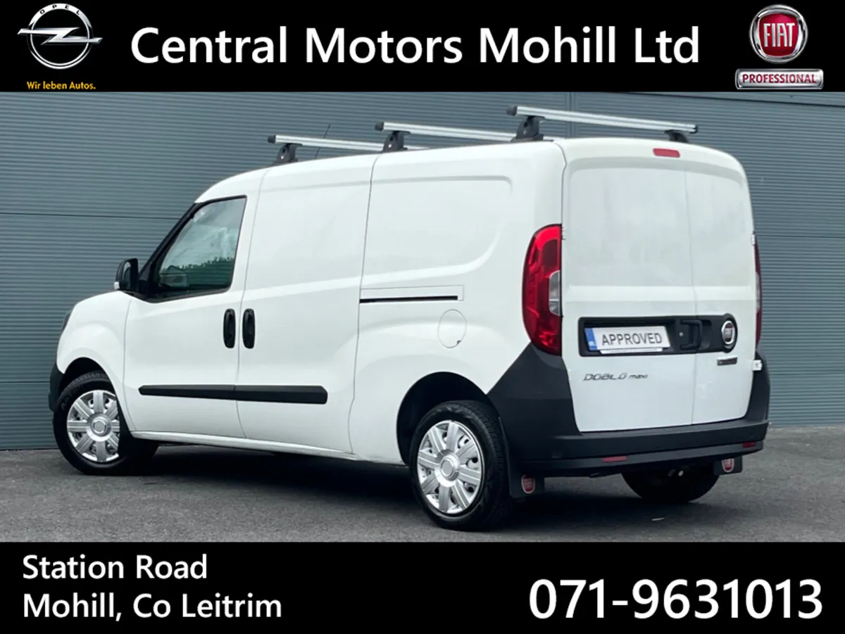 Fiat Doblo LWB | Maxi Van | 1.3 - 95 BHP Turbo Die - Image 3