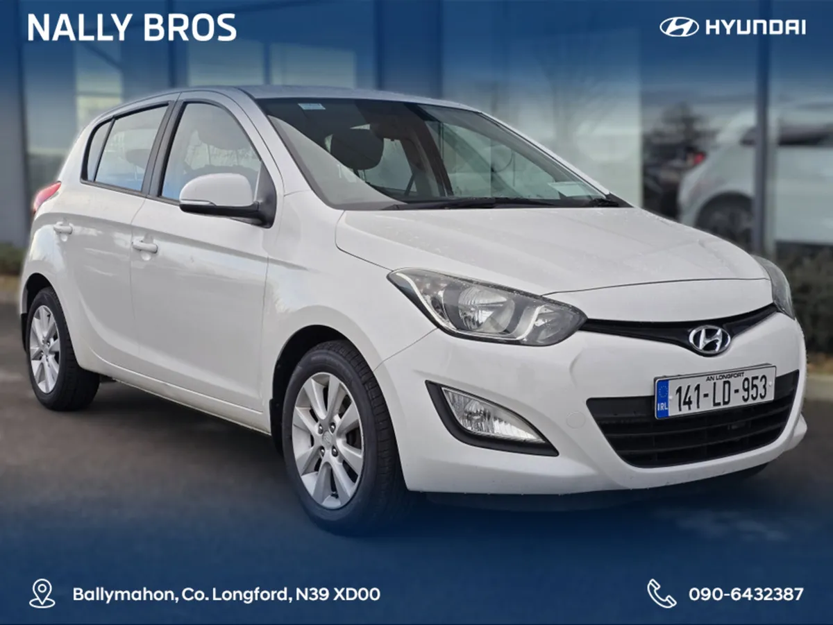 Hyundai i20 ACTIVE 74BHP 5DR - Image 1