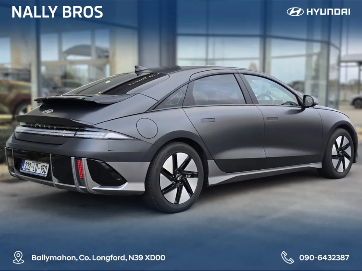 Hyundai IONIQ 6 SIGNATURE 77KWH 4DR AUTO - Image 4