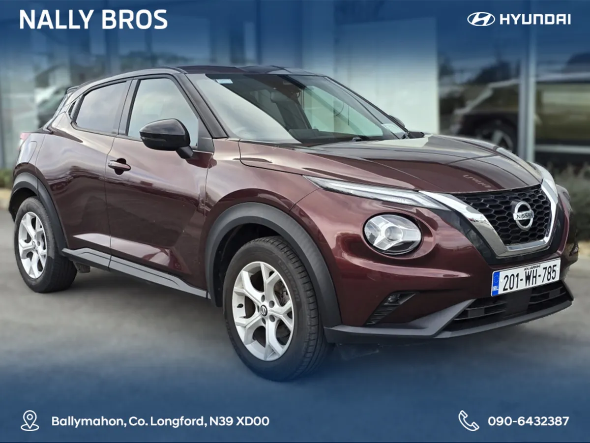 Nissan Juke 1.0 SV PREMIUM 2T 4DR - Image 1