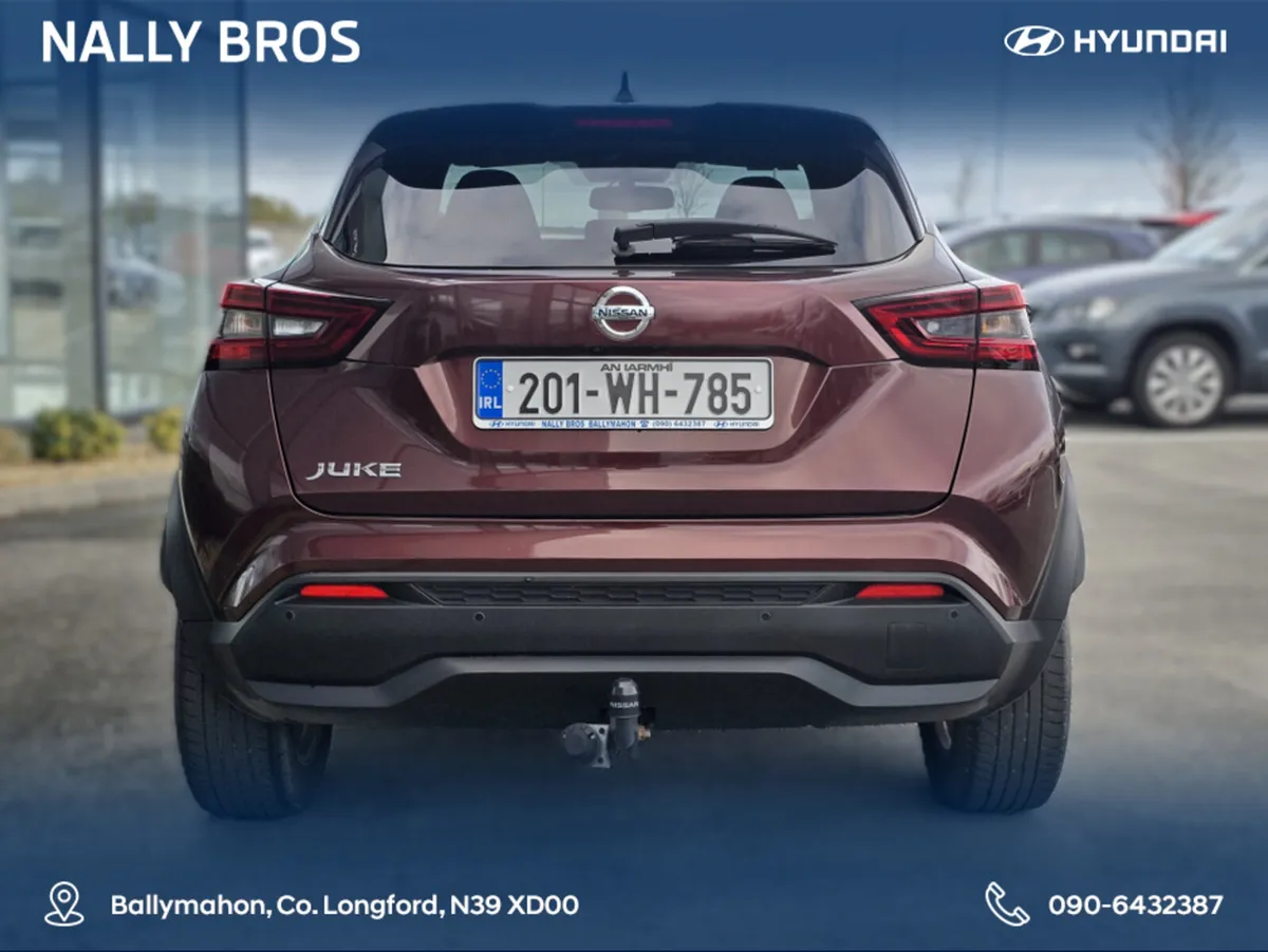 Nissan Juke 1.0 SV PREMIUM 2T 4DR - Image 4