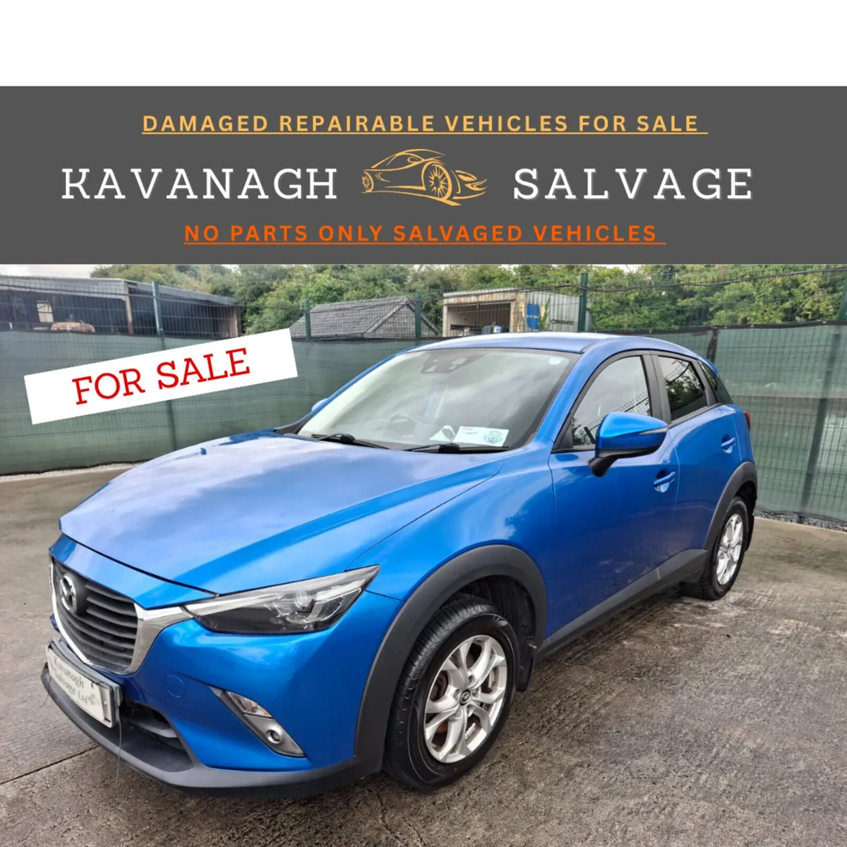 2017 Mazda CX-3 1.5 Diesel - Image 1