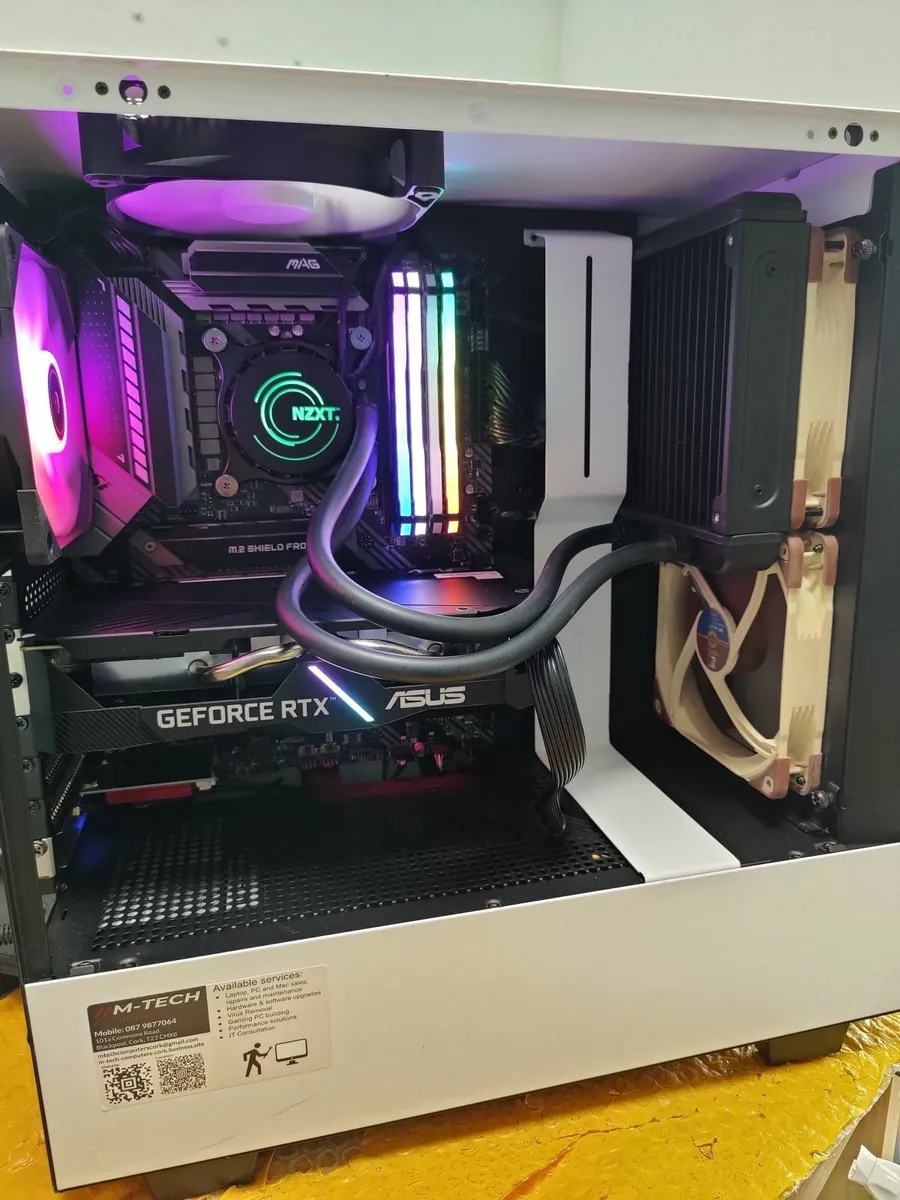 High Performance Gaming PC i7/32GB/Geforce RTX/1TB - Image 2