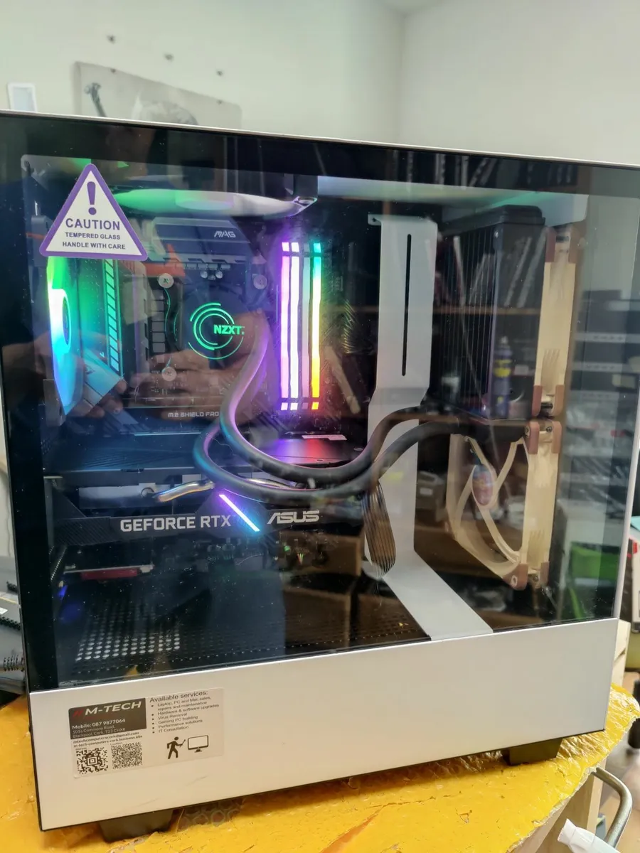 High Performance Gaming PC i7/32GB/Geforce RTX/1TB - Image 3