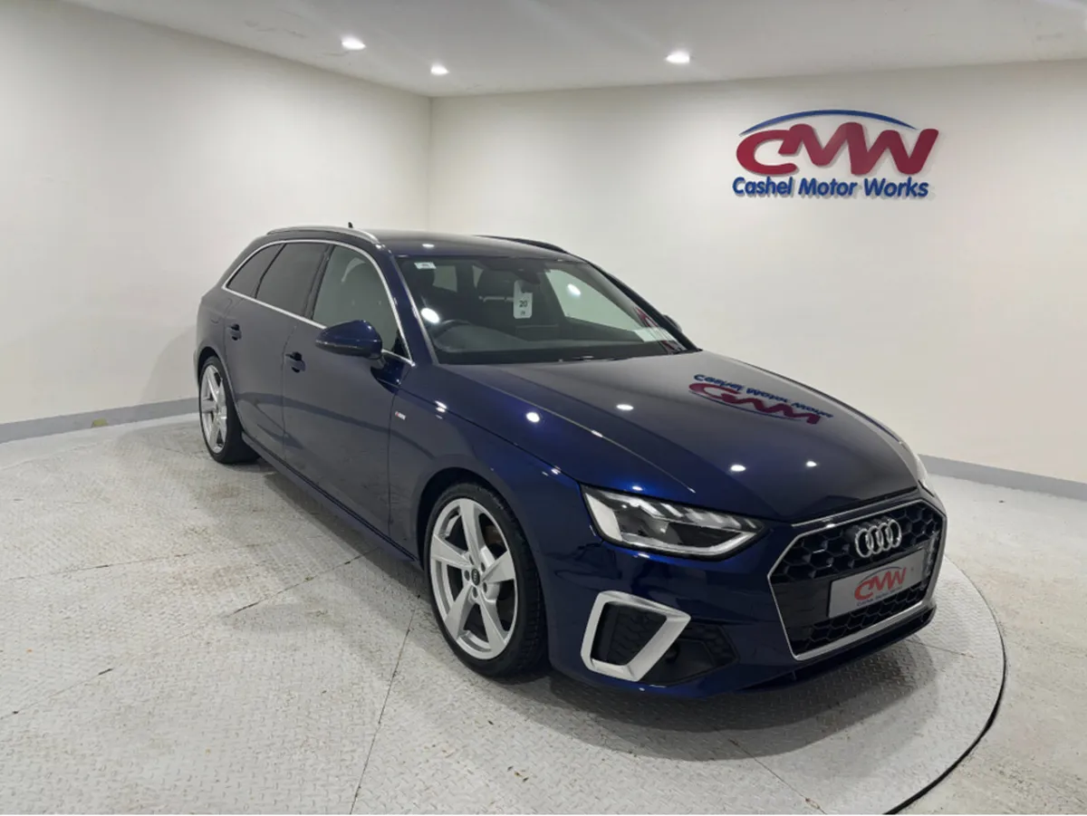 Audi A4 AVANT 2.0 TDI S LINE 35 AUTO 163BHP**SAME - Image 1