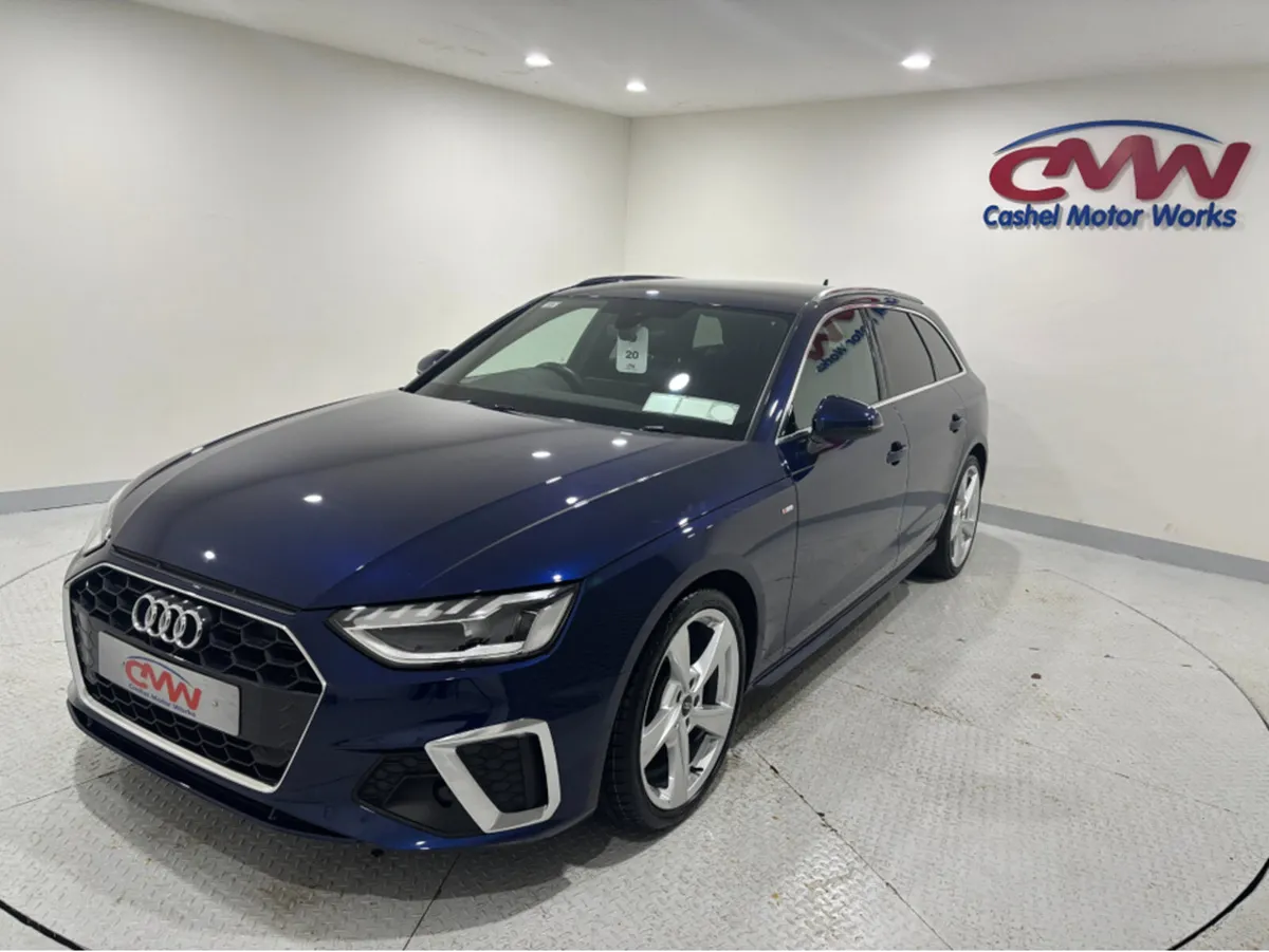 Audi A4 AVANT 2.0 TDI S LINE 35 AUTO 163BHP**SAME - Image 2