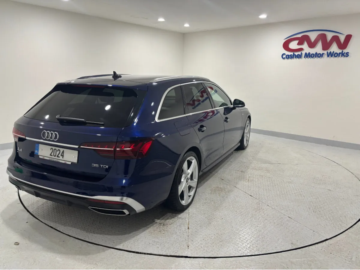 Audi A4 AVANT 2.0 TDI S LINE 35 AUTO 163BHP**SAME - Image 3