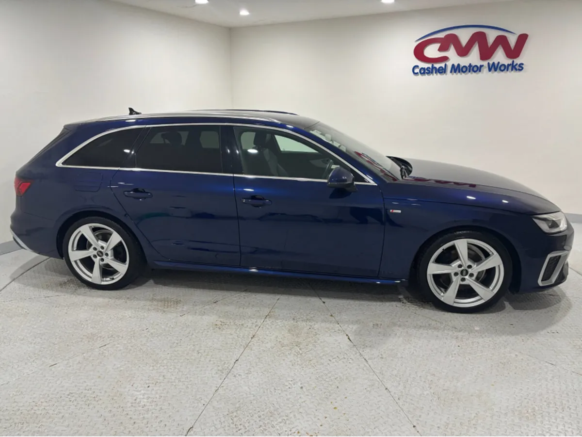 Audi A4 AVANT 2.0 TDI S LINE 35 AUTO 163BHP**SAME - Image 4