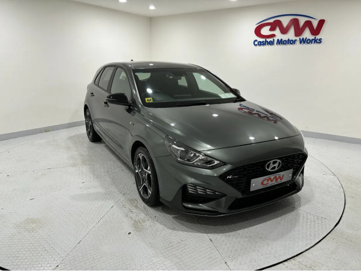 Hyundai i30 I 30 N LINE 5DR**SAME DAY FINANCE ARRA - Image 1