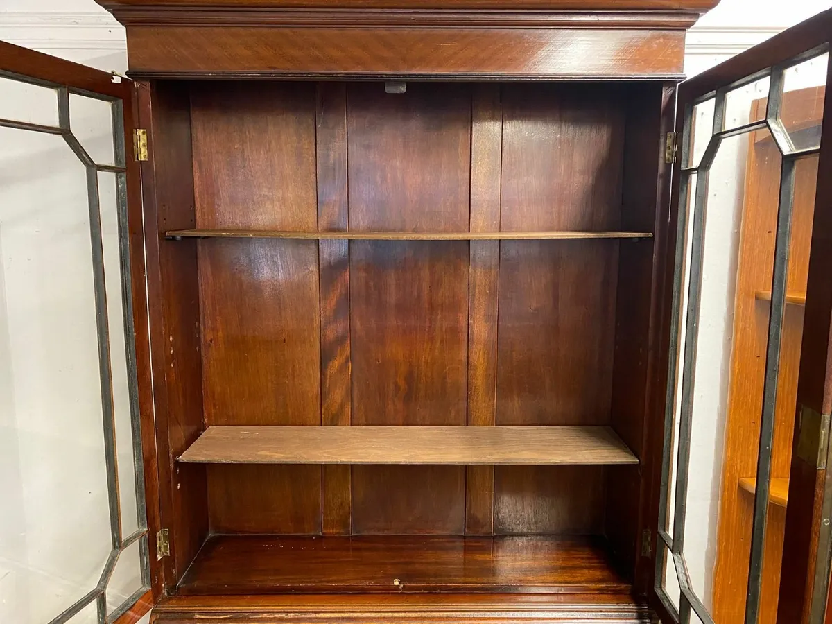 Vintage Bureau Bookcase - Image 2