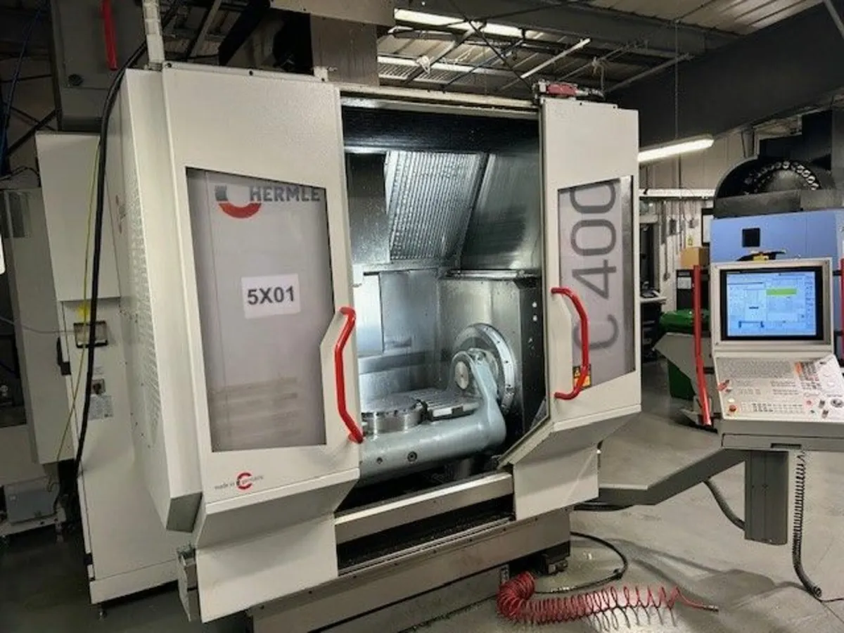 HERMLE C400U 5 AXIS VERTICAL MACHING CENTRE - Image 2