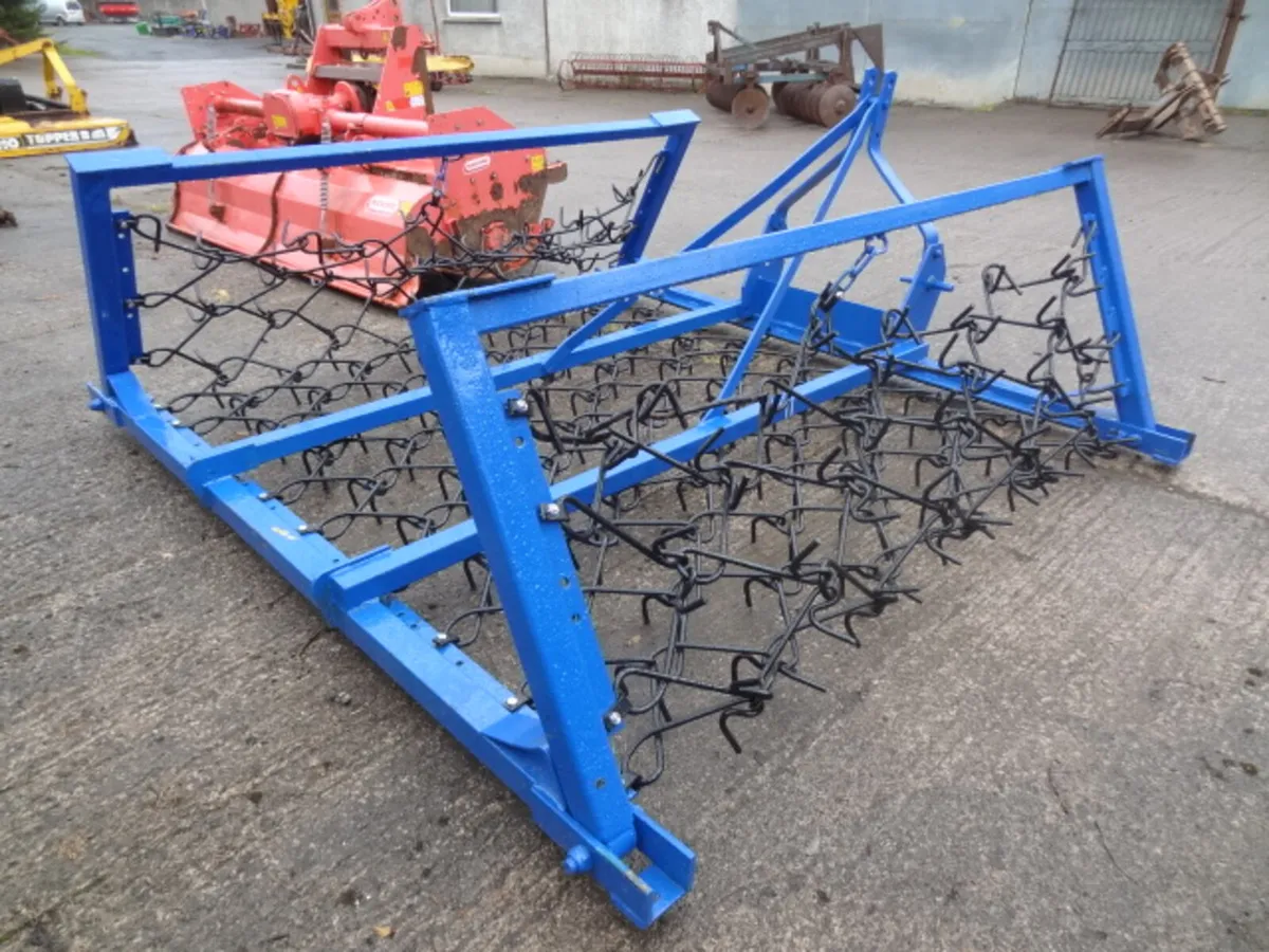 4 Metre Mounted Chain Harrow - Image 2