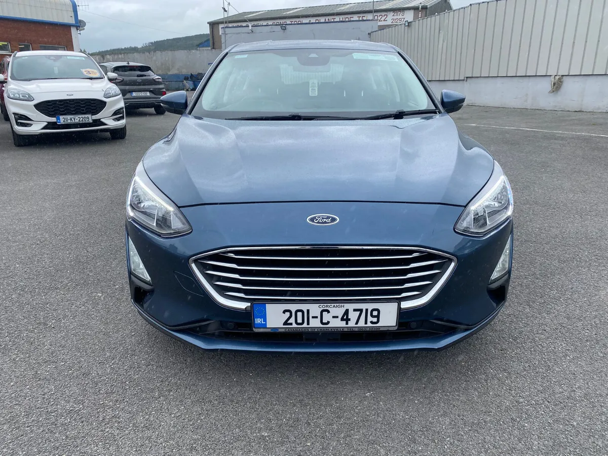 2020 Ford Focus Titanium 5dr1.5td 120PS - Image 4