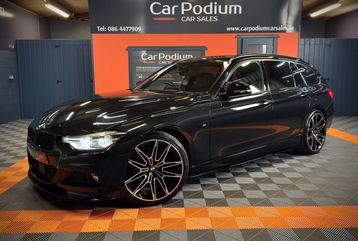 2017 BMW 320D M-Sport Touring Auto Diesel - KITTED - Image 1