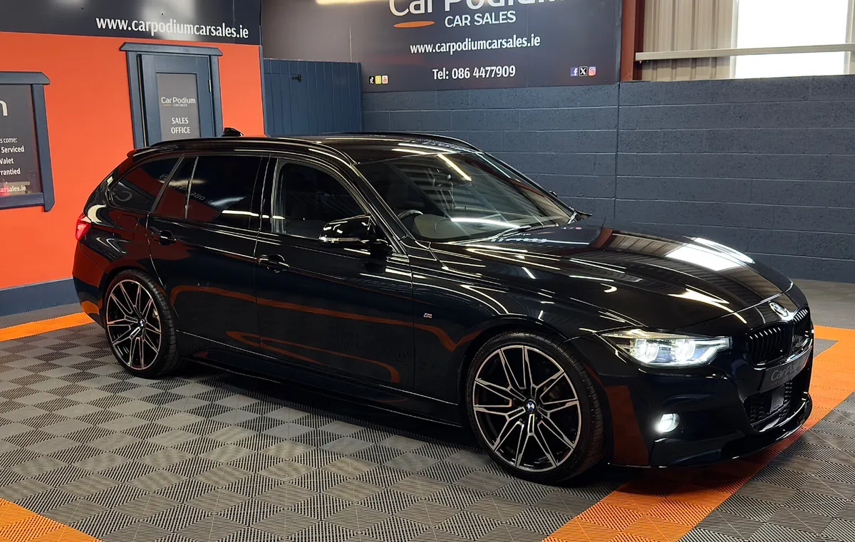 2017 BMW 320D M-Sport Touring Auto Diesel - KITTED - Image 3