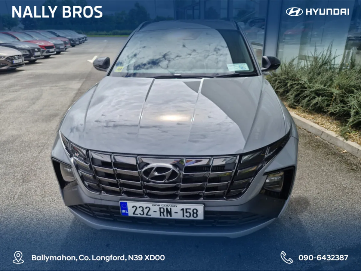 Hyundai Tucson IX35 PHEV N-LINE 5DR AUTO - Image 3