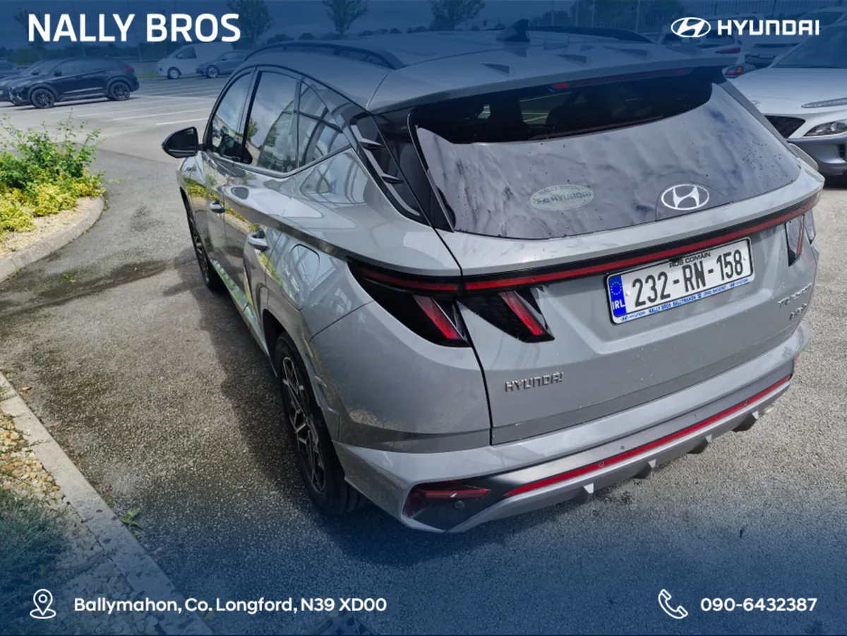 Hyundai Tucson IX35 PHEV N-LINE 5DR AUTO - Image 4