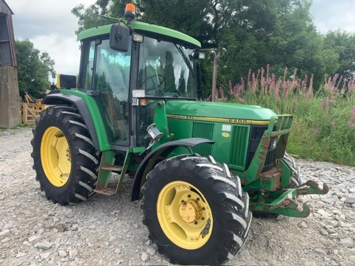 JOHN DEERE 6400SE 4WD 11018143 - Image 1