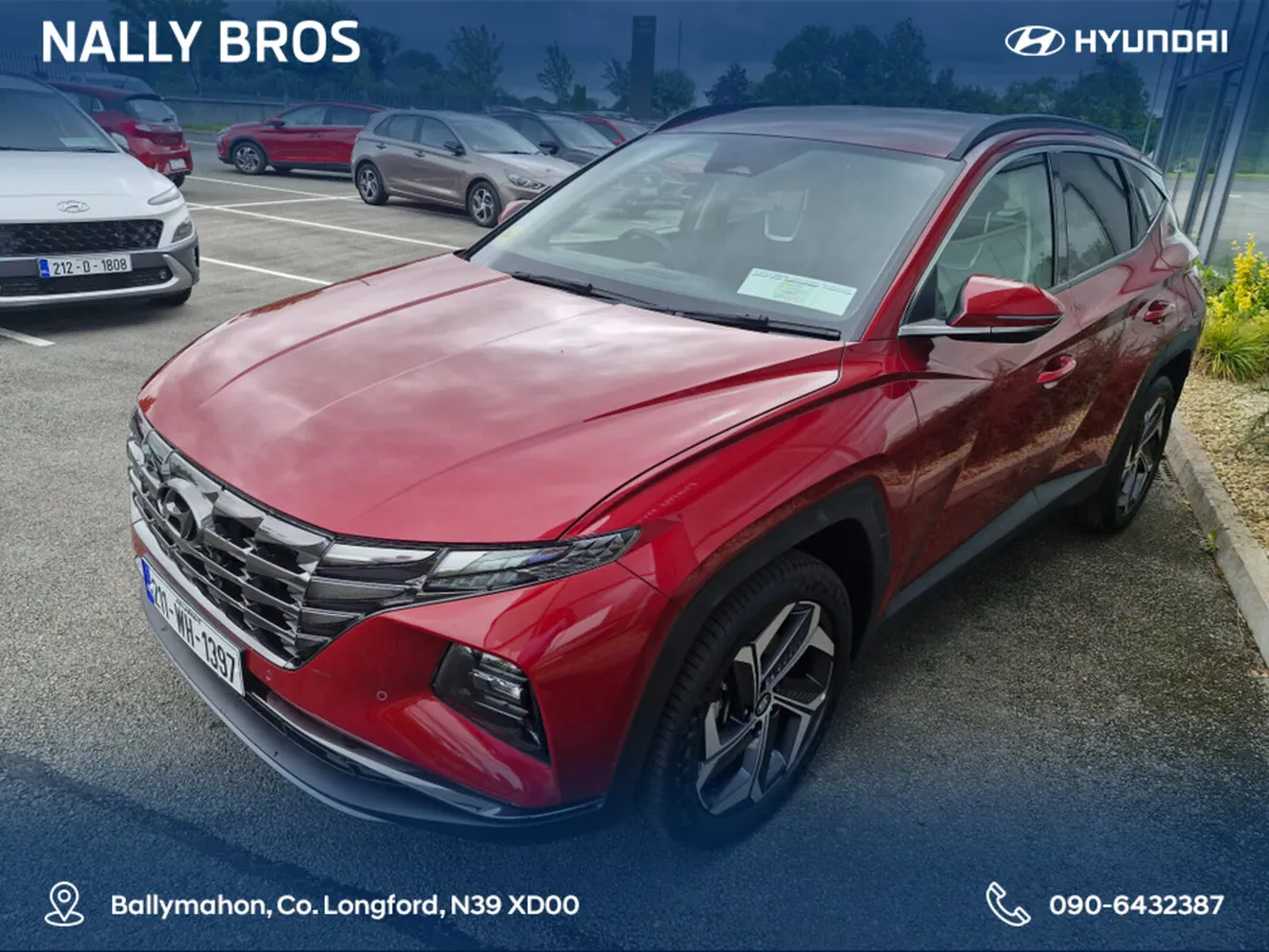 Hyundai Tucson IX35 EXECUTIVE PLUS HEV 5DR AUTO - Image 4