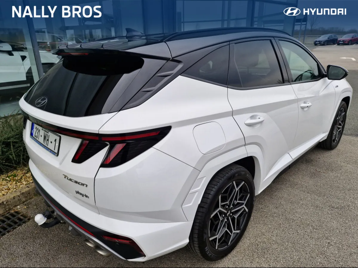 Hyundai Tucson PHEV N-LINE 2TONE 5DR A - Image 3