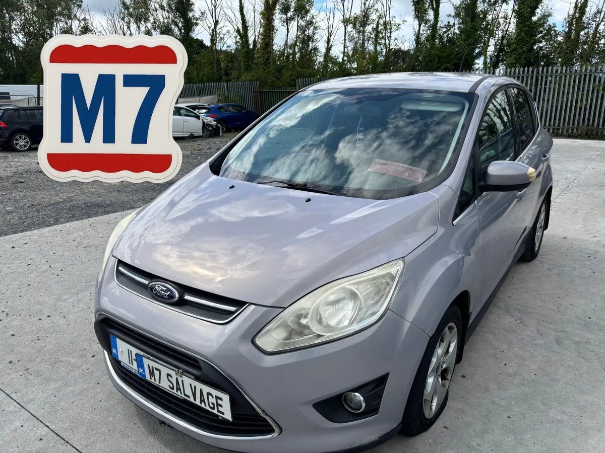11 C-max 1.6 Tdci 120km Drive home - Image 1