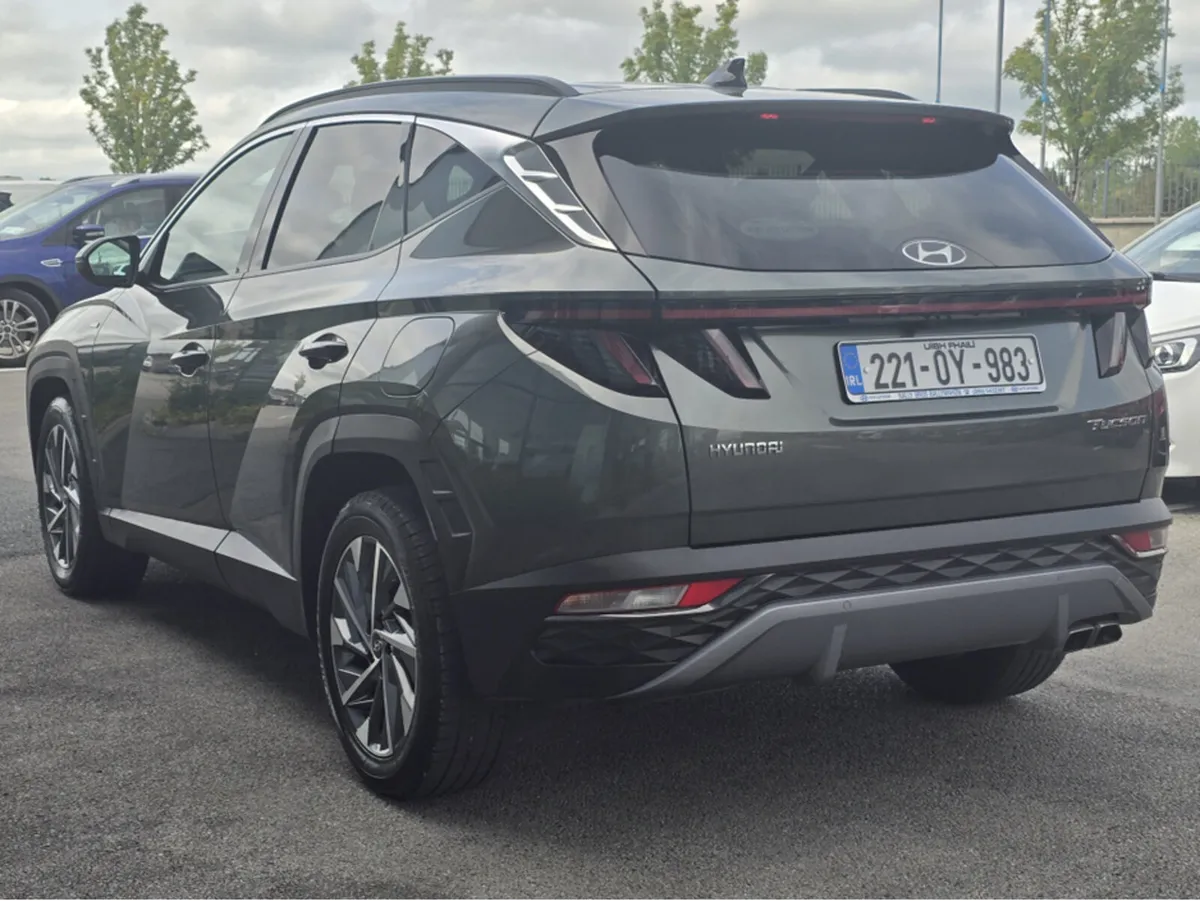 Hyundai Tucson IX35 PLUS DCT MILD HYBRID 5DR AUTO - Image 4