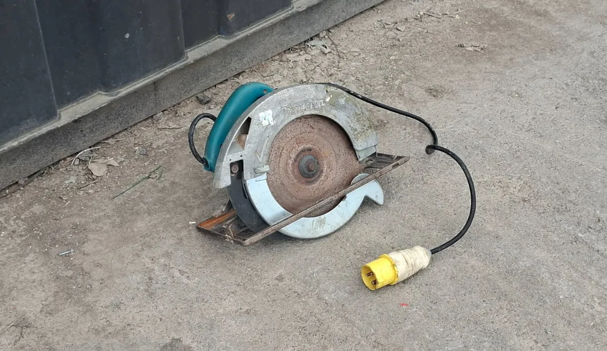 Makita circular saw - Image 3