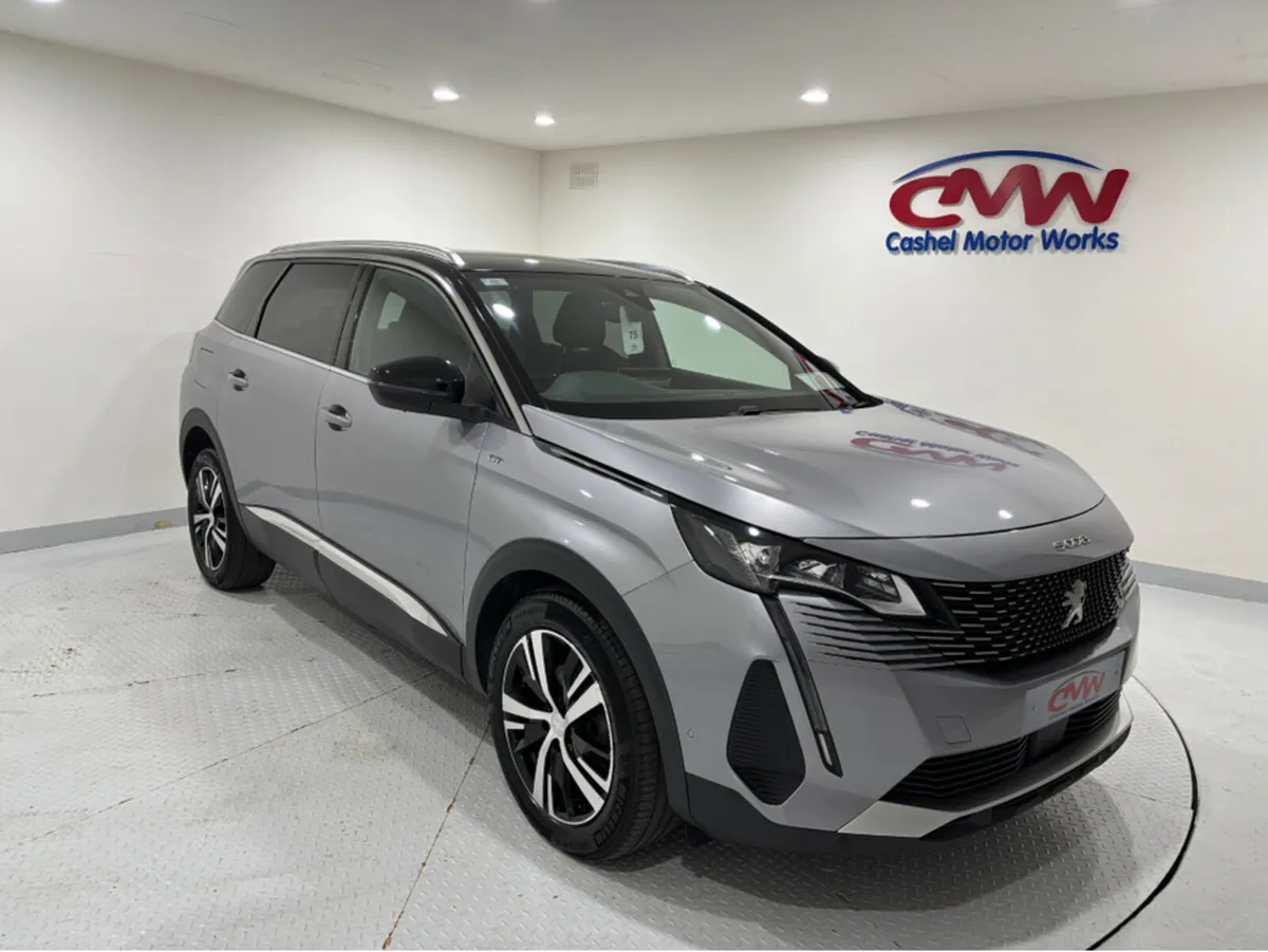 Peugeot 5008 GT LINE 1.5BLUEHDI 130BHP**7 SEATS**1 - Image 1