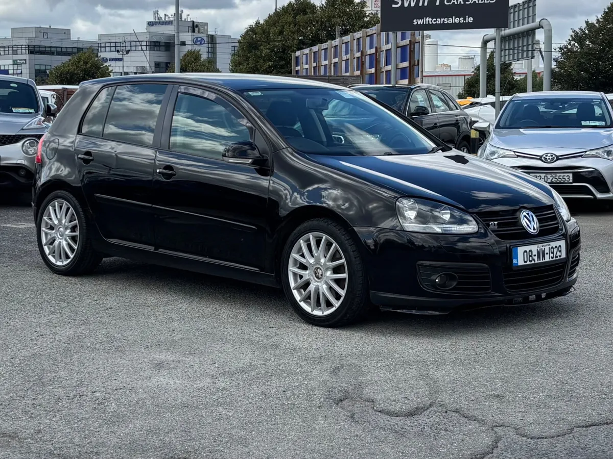 2008 VW Golf GT 1.4 TSI Nct 01/26 Tax 07/25 - Image 2