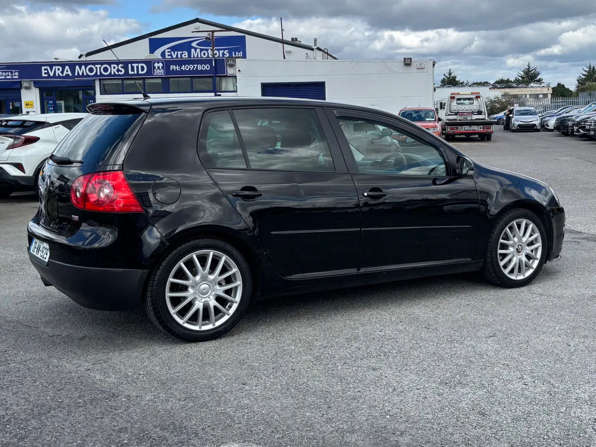2008 VW Golf GT 1.4 TSI Nct 01/26 Tax 07/25 - Image 4