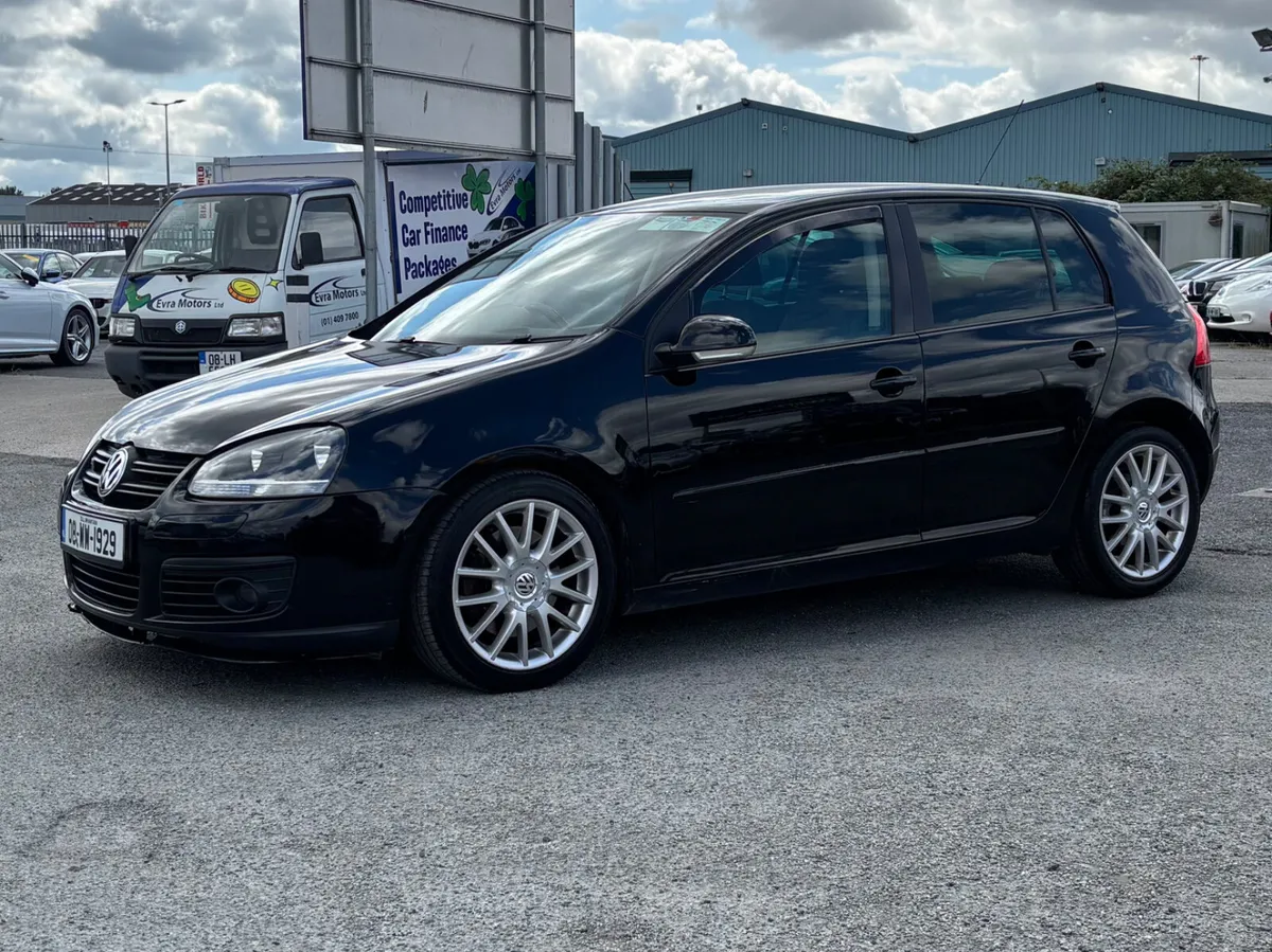 2008 VW Golf GT 1.4 TSI Nct 01/26 Tax 07/25 - Image 3