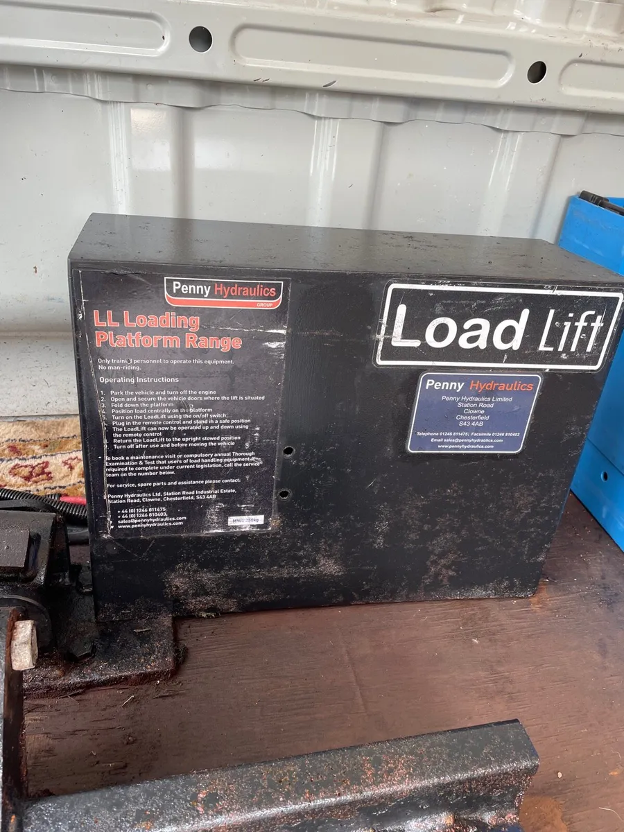 Van hydraulic lift - Image 3