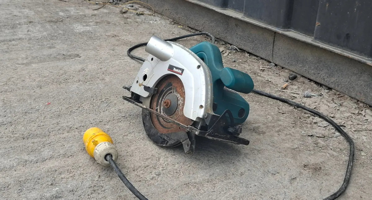 Makita 5604R Circular Saw – 110V - Image 3