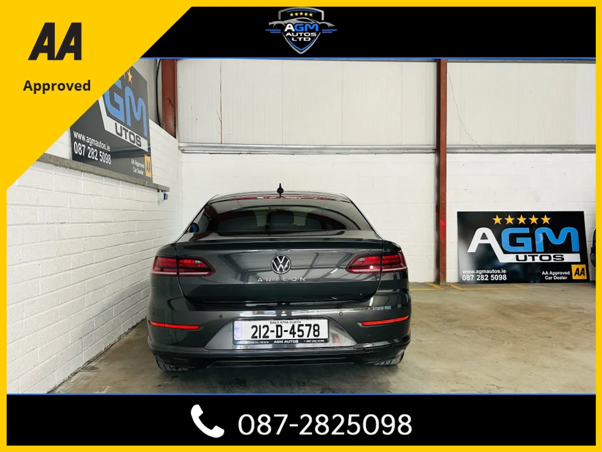 Volkswagen Arteon DSG Auto - Image 4