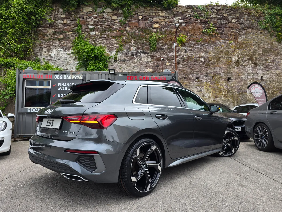 Audi A3 S-Line 35Tfsi MHEV Auto 150 Bhp 2021 - Image 4