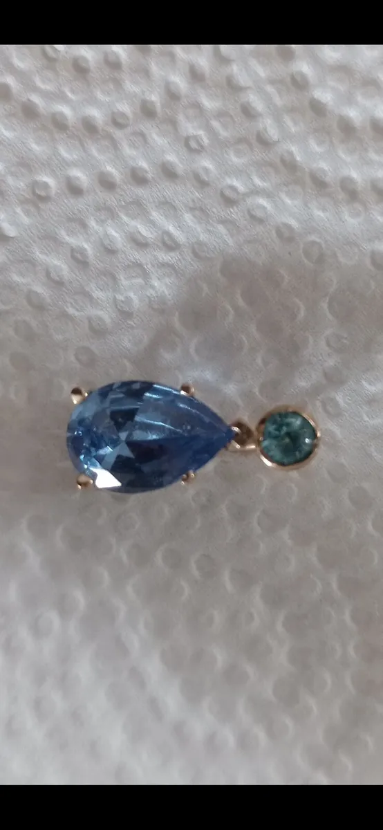 Topaz Pendant - Image 1