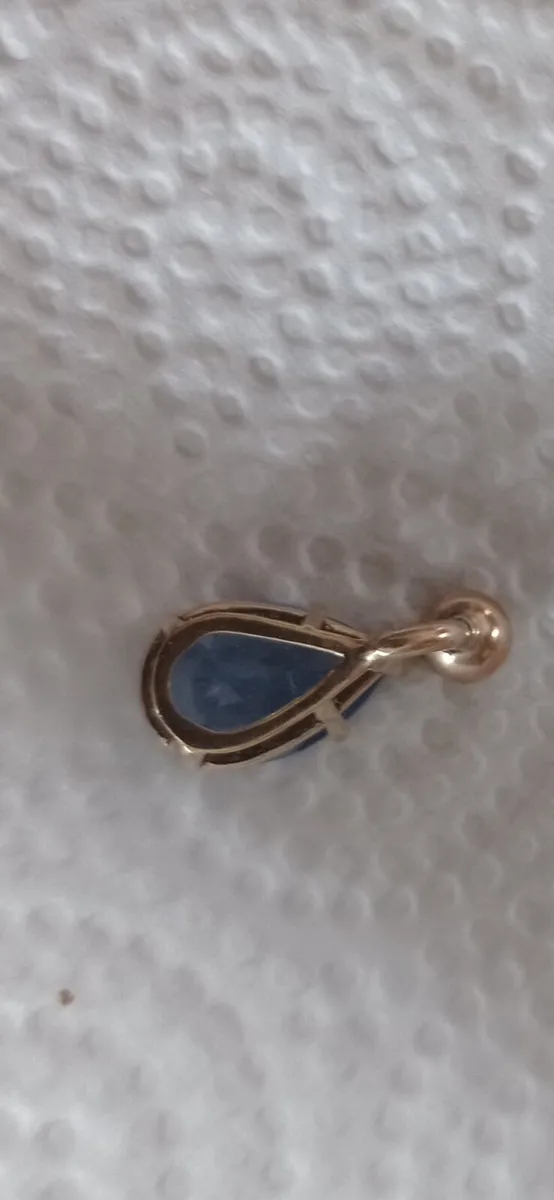Topaz Pendant - Image 3