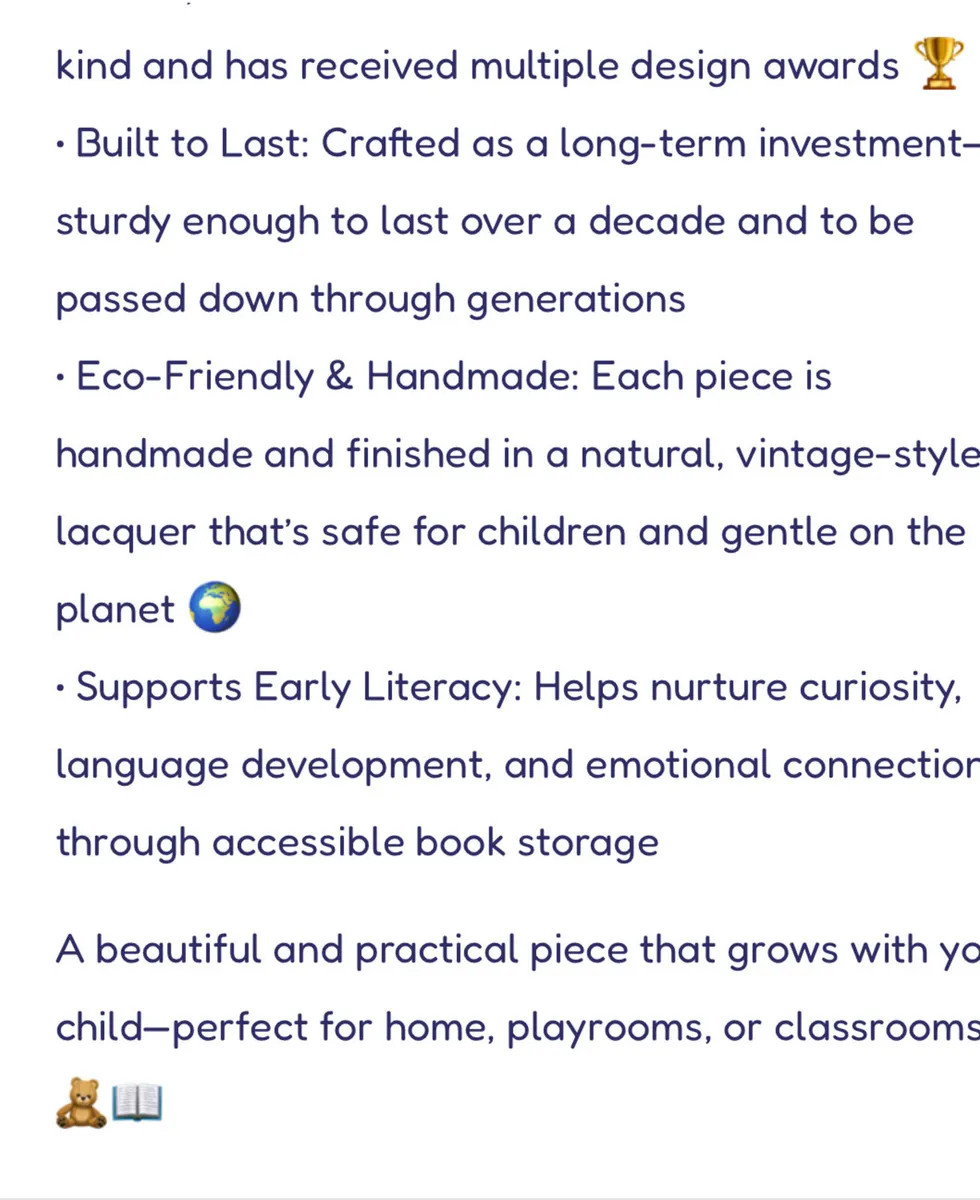 Tidy book bookcase - Image 4