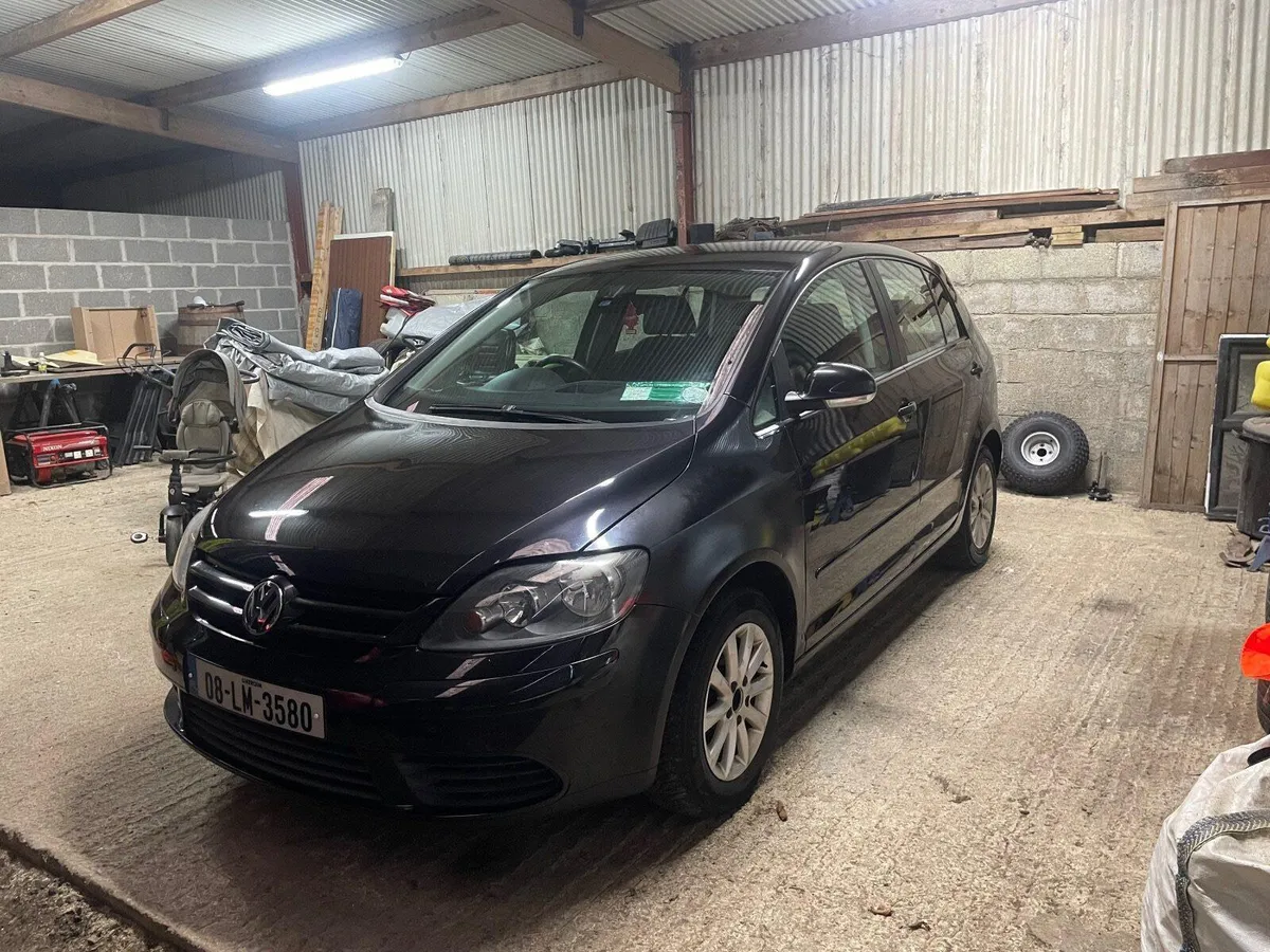 Volkswagen Golf Plus 2008 1.9 Tdi - Image 2