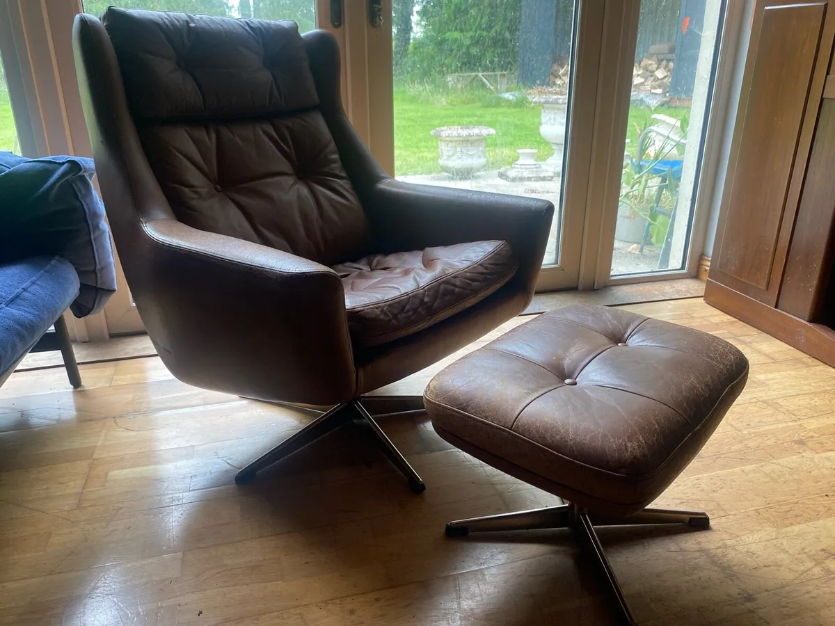 Danish Mid Century Armchair - Image 3