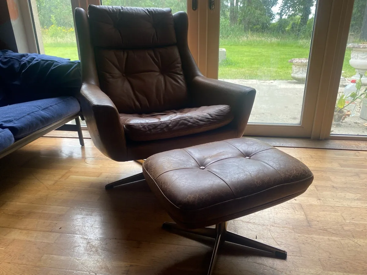 Danish Mid Century Armchair - Image 4