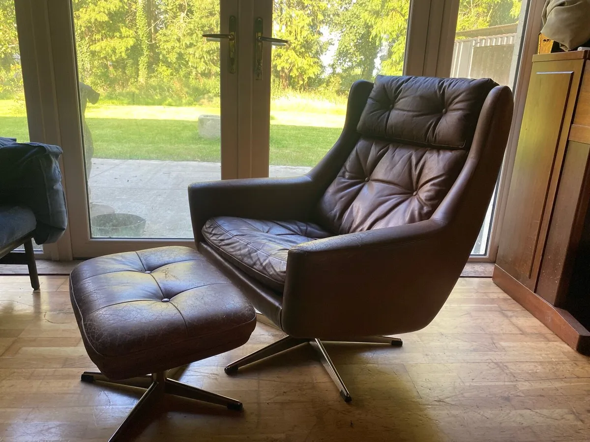 Danish Mid Century Armchair - Image 1
