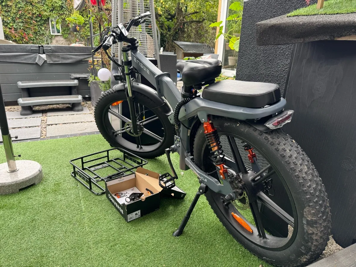 Engwe X26 e-bike - throttle not working. - Image 1