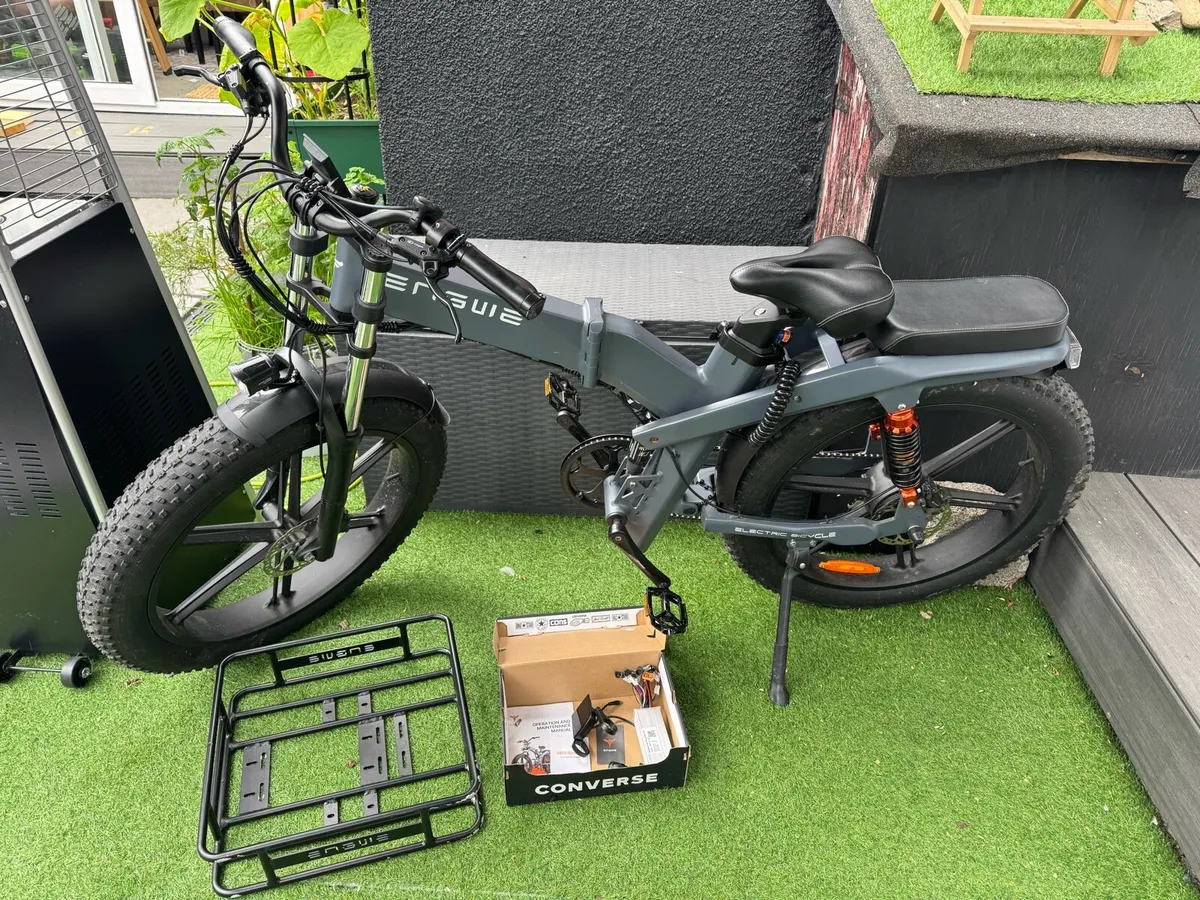 Engwe X26 e-bike - throttle not working. - Image 3