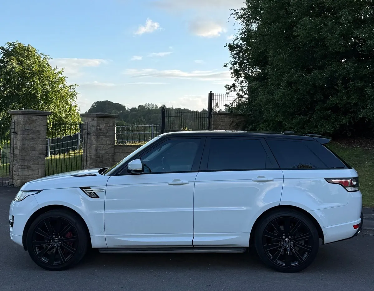 2014 Range Rover Sport HSE 3.0 V6 with  55k MILES - Image 4