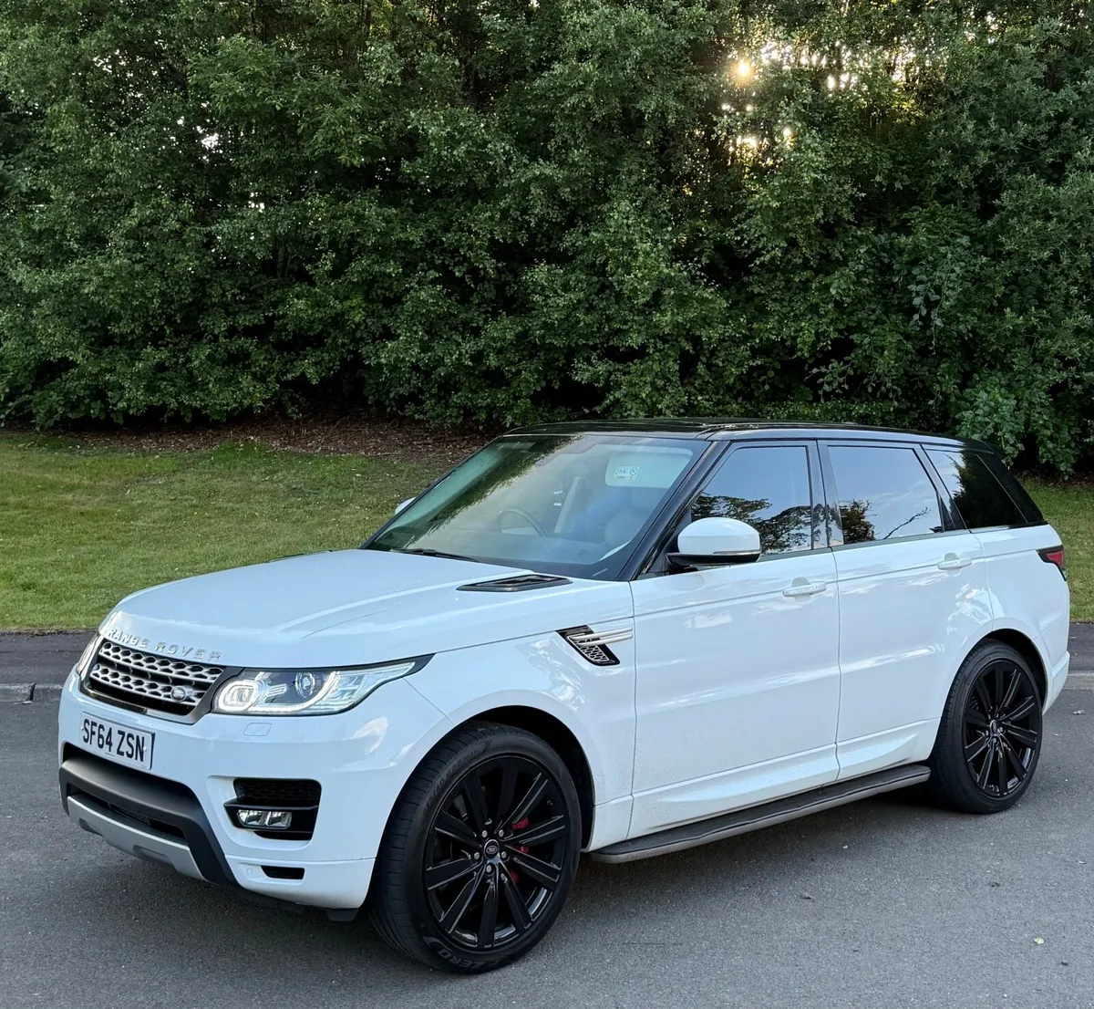 2014 Range Rover Sport HSE 3.0 V6 with  55k MILES - Image 1
