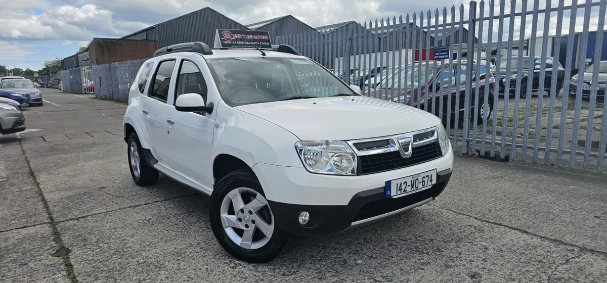 Dacia Duster 2014 (Good milage) - Image 1