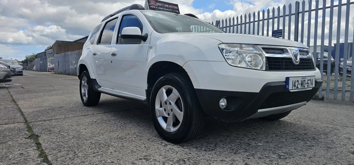 Dacia Duster 2014 (Good milage) - Image 2