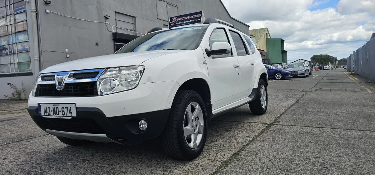 Dacia Duster 2014 (Good milage) - Image 3
